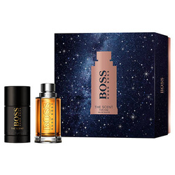 HUGO BOSS The Scent For Man EDT 50ml + STICK 75ml