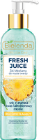 Fresh Juice šviesinantis micelinis gelis su citrusiniu vandeniu Ananasas 190g