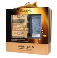 L'OREAL Nutri-Gold 50ml + Nutri-Gold Night 50ml + Micelinis losjonas 200ml