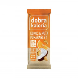 Good Calories Coconut & apelsinų užrašas 35g