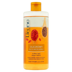Aliejinis micelinis losjonas su chia ir goji 400ml