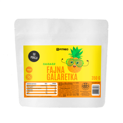FitRec Cool Pineapple Jelly 350g