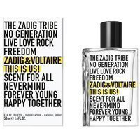 Zadig & Voltaire This Is Us Edt 50ml