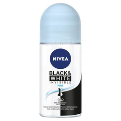 Black&White Invisible Pure purškiamas antiperspirantas 50ml