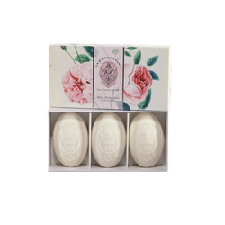 LA FLORENTINA Rankų muilas Gegužinė rožė 3x150g