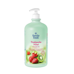 SORAYA Family Fresh braškių ir kivių 1000ml