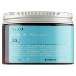 SYLVECO_Maska do włosów Len 150ml