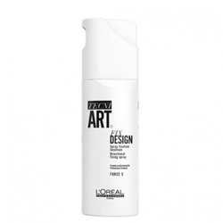 L'OREAL PROFESSIONNEL Tecni Art Fixation Design kryptingo fiksavimo purškiklis Force 5 200ml