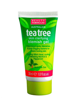 Arbatmedžio odą valantis gelis nuo dėmių 30ml