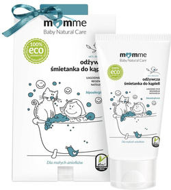 MOMME For Baby maitinamasis vonios kremas 150ml
