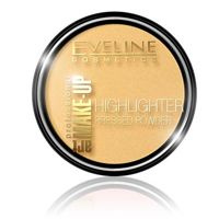 Art Make-Up Highlighter Pressed Powder pudra puder rozświetlający do twarzy i ciała 55 Golden 12g