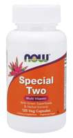 Now Foods Special Two vitaminų ir mineralų kompleksas 240 veganiškų kapsulių