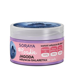 SORAYA Foodie Berry maitinamoji kūno želė 200ml