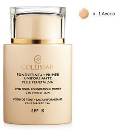 Fondotinta+Primer Uniformante 24H SPF15 Fondas ir pagrindas viename 1 35ml