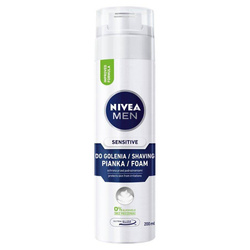 Vyrai Sensitive raminančios skutimosi putos 200ml
