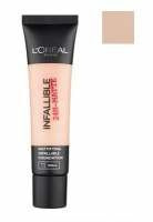 L'Oréal Paris Infallible 24H-Matte matinis makiažo pagrindas 12 Natural Rose 35ml