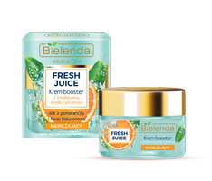 Bielenda Fresh Juice drėkinamasis kremas-stiprintuvas su citrusiniu vandeniu Apelsinas 50ml