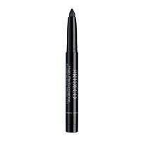 Aukštos kokybės akių šešėliai Stylo Waterproof cień do powiek w sztyfcie 01 Black 1,4g