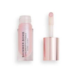 MAKEUP REVOLUTION Shimmer Bomb lūpų blizgis su vitaminu E Gloss Sparkle 4.6ml