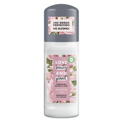 Pamasažuojantis dezodorantas Dezodoranto rutuliukas Muru Muru Butter & Rose 50ml