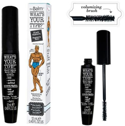 Whats Your Type tirštinantis blakstienų tušas Black- Body Builder 12ml