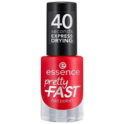 Pretty Fast Nail Polish greitai džiūstantis nagų lakas 03 Ready Steady Red 5ml