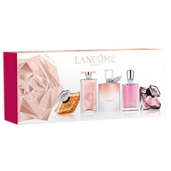 Lancome Tresor 7,5ml edp + La Nuit Tresor 5ml edp + Idole 5ml edp + La Vie Est Belle 4ml edp + Miracle 5ml edp