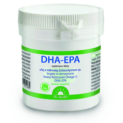Dr. Jacob's DHA EPA 60 dumblių kapsulių