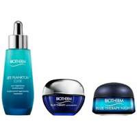 Biotherm Blue Therapy Life Plankton eliksyras 50ml + Blue Therapy Night 15ml + Accelerated 15ml