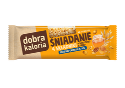 Geros kalorijos Pusryčių batonėlis su skrudintais riešutais ir druska 35g