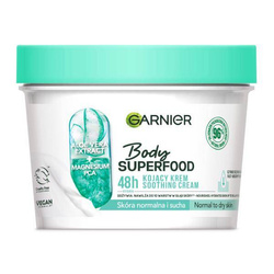 GARNIER_Body Superfood raminamasis kremas normaliai ir sausai odai Aloe Vera 380ml