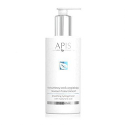 APIS Home Terapis Smoothing Hydrogel Toner hydrożelowy tonik z kwasem hialuronowym 300ml