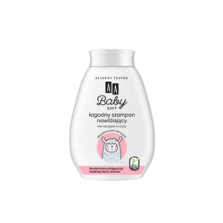Baby Soft švelnus drėkinamasis šampūnas 250ml