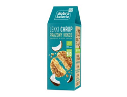 Geros kalorijos BIO Light Crunch skrudintas kokosas 80g