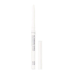 Rimmel Scandal'eyes Exaggerate vandeniui atsparus minkštas akių pieštukas 005 Snow White 0.35g