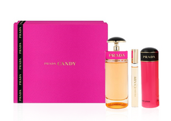 PRADA Candy EDP 80ml + Roll-on EDP 10ml + 75ml BL