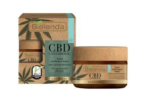 CBD Kanabidiolis drėkinamasis ir raminamasis veido kremas dienai ir nakčiai 50ml
