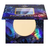 FEERIE CELESTE_Magique Match mineralinis presuotas makiažo pagrindas Faery Tea Cake 8,5 g + šepetėlis