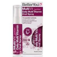 BetterYou Multivit Junior multivitaminai vaikams, purškalas 25ml