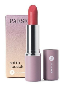 PAESE Nanorevit Satin lūpų dažai Nr. 25 Black Cherry 4,3g