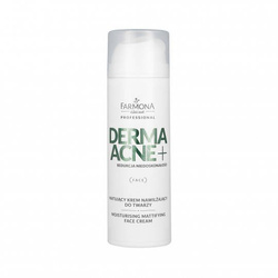 FARMONA PROFESSIONAL Derma Acne+ drėkinamasis matinis veido kremas 150ml
