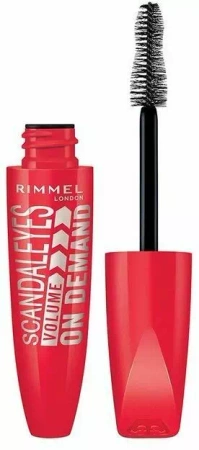 RIMMEL ScandalEyes Volume On Demand blakstienų tušas juodai rudas 12ml