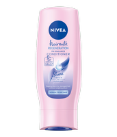 Nivea Hairmilk švelnus kondicionierius normalios ir šiurkščios tekstūros plaukams 200ml