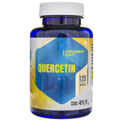 HEPATICA Kvercetinas 316 mg 120 kapsulių