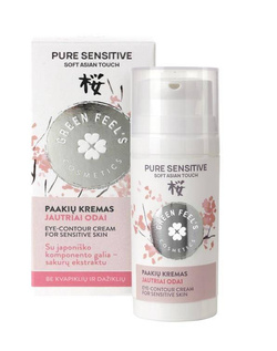 Pure Sensitive akių kontūro kremas Sakura 30ml