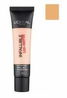 L'Oréal Paris Infallible 24H-Matte matinis makiažo pagrindas 13 Rose Beige 35ml