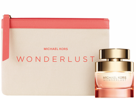 MICHAEL KORS Wonderlust EDP 50ml + KOSMETINIS RANKINĖLIS