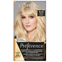 L'Oreal Paris Preference plaukų dažai 9.13 Baikalas