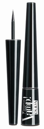 Vamp Definition Liner akių pieštukas w pędzelku 100 Black 2,5ml