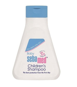 Kūdikių šampūnas švelniai galvos odai 150ml